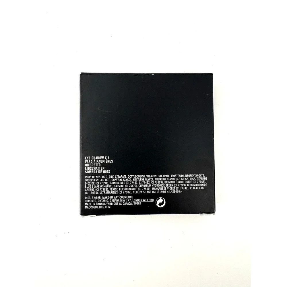 MAC Eye Shadow x 4 Palette SHOWSTOPPER Compact Quad New in Box Discontinued NIB